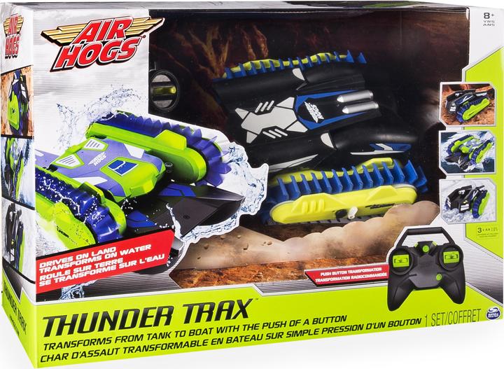 Actual product image Spin Master Airhogs Thunder Trax