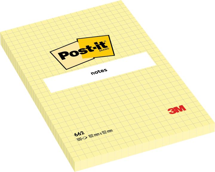 Produktbild Post-it Haftnotzien (102 x 152 mm)