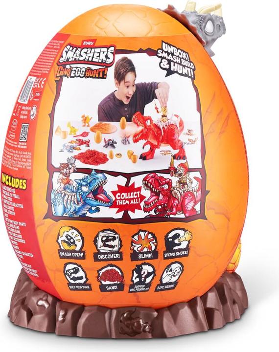 Produktbild Zuru Smashers Dino Egg Hunt S1 Epic Egg