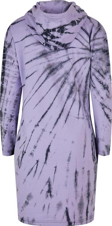 Image du produit Urban Classics Ladies Oversized Tie Dye Hoody Dress (robe à capuche surdimensionnée) (M)