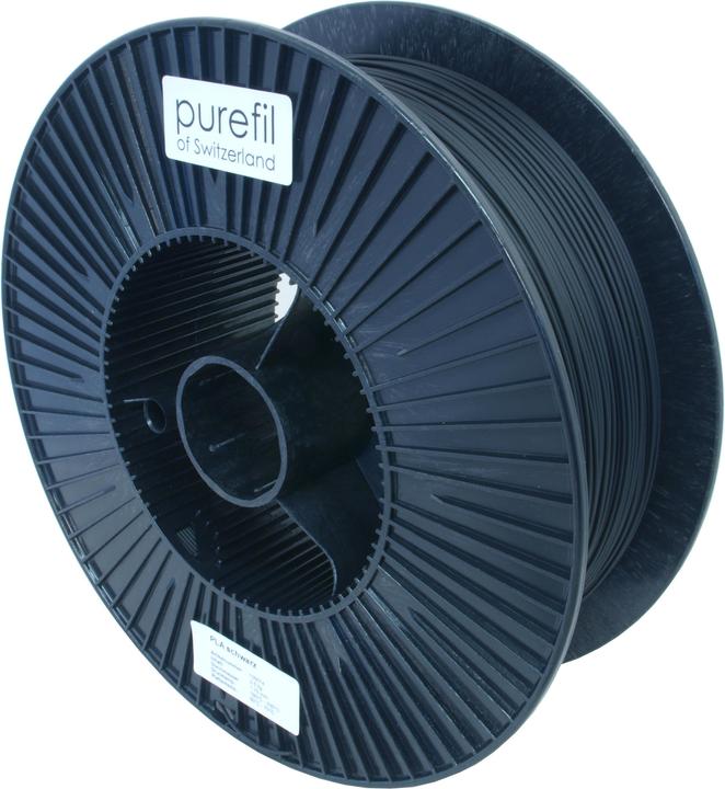 Image du produit Purefil Filament (PLA, 1.75 mm, 2500 g, Noir)