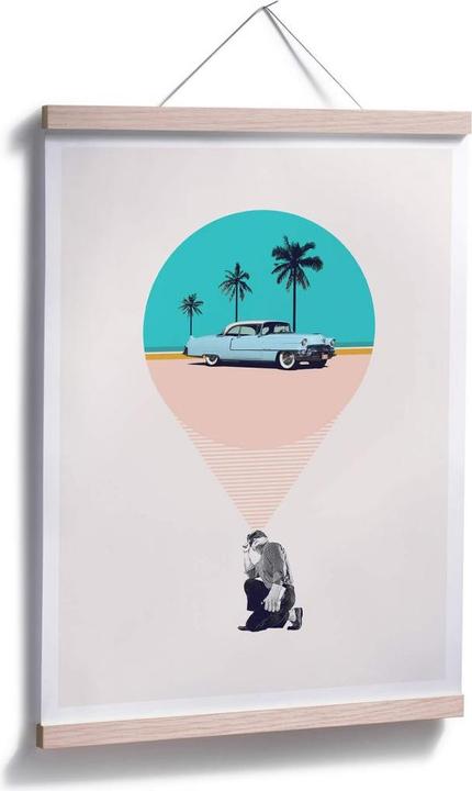 Image du produit Trenddeko F est pour les possibilités futures (80 x 100 cm)