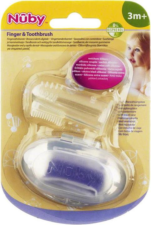 Produktbild Nuby Fingerzahnbürste (Extra weich, 1 x)