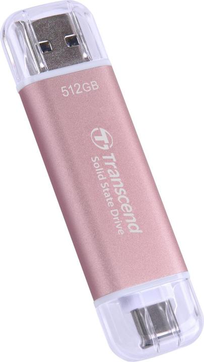 Image du produit Transcend ESD310 (512 Go, USB-C, USB 3.2 Gen 2)