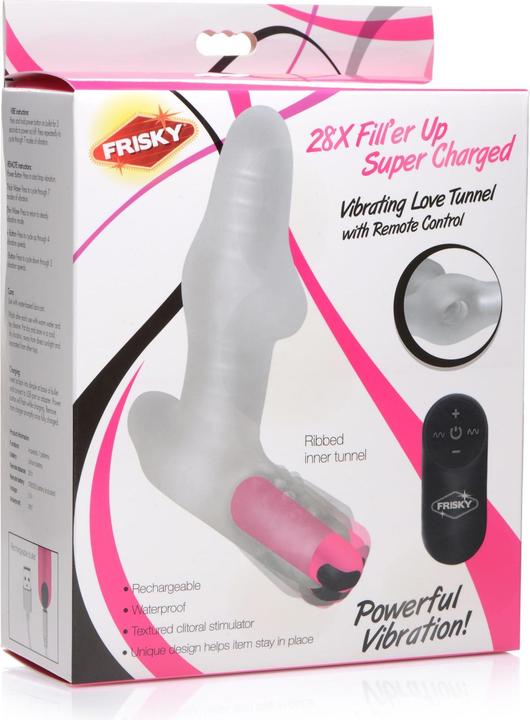 Produktbild Shots 28X Filler Up Super Charged Vibrating Love Tunnel + Remote