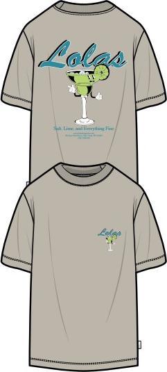 Actual product image Only & Sons Onskeane Rlx Ss Print Tee Noos (L)