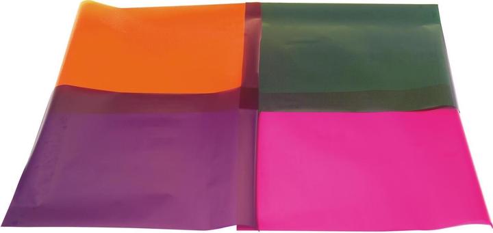 Actual product image Eurolite Colour foil sheet 132 medium blue 61x50cm