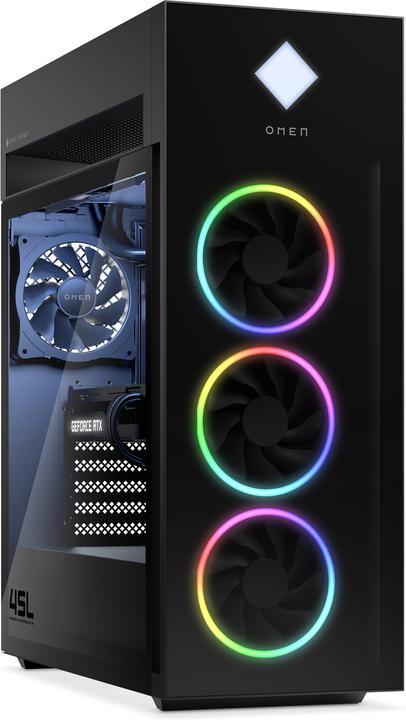 Actual product image HP Omen 45L (AMD Ryzen 9 7900X, 32 GB, 1000 GB, GeForce RTX 4090)