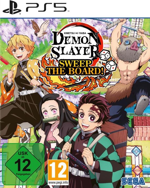 Produktbild Atlus Demon Slayer -Kimetsu no Yaiba- Sweep the Board! (PS5, DE)
