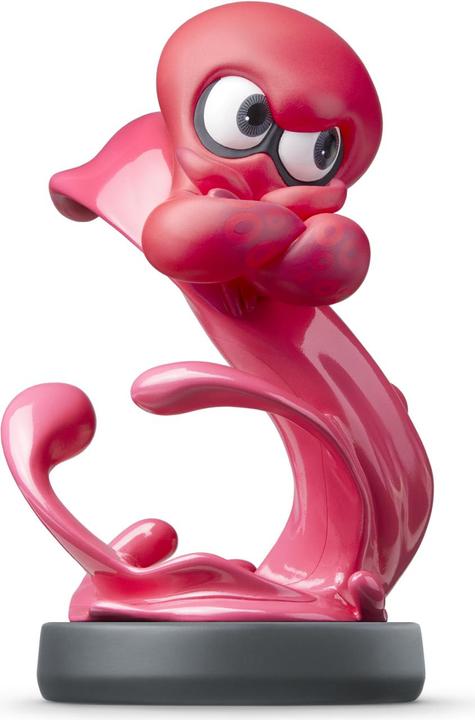 Actual product image Nintendo amiibo Splatoon Character Octoling Girl, Boy & Octopus Set (DSi XL)
