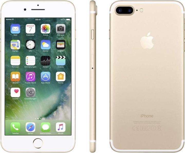 Actual product image Apple iPhone 7 Plus (32 GB, Gold, 5.50", Single SIM, 12 Mpx, 4G)