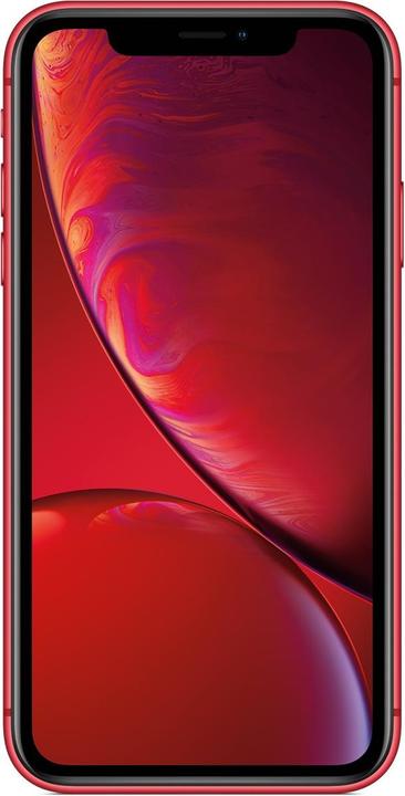 Actual product image Apple iPhone XR (64 GB, (PRODUCT)​RED, 6.10", SIM + eSIM, 12 Mpx, 4G)
