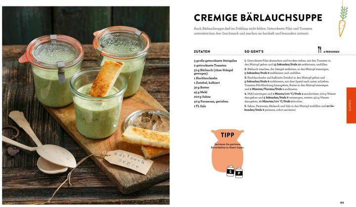 Image du produit Das XXL-Kochbuch für den Thermomix – Über 200 Rezepte zum Kochen und Backen (Allemand, Daniela Behr, Heike Niemoeller, 2019)