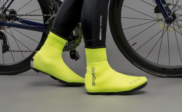 Produktbild GripGrab Arctic Waterproof Hi-Vis Thermal Shoe Covers (M)