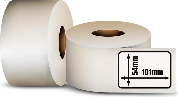 Actual product image Dymo Adhesive labels 99014