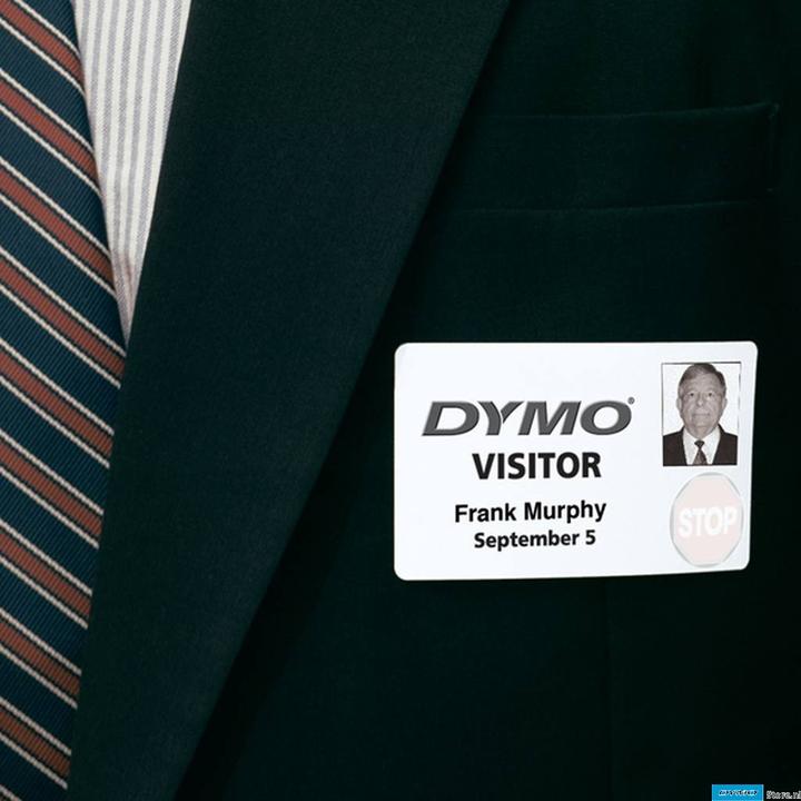 Actual product image Dymo Adhesive labels 99014