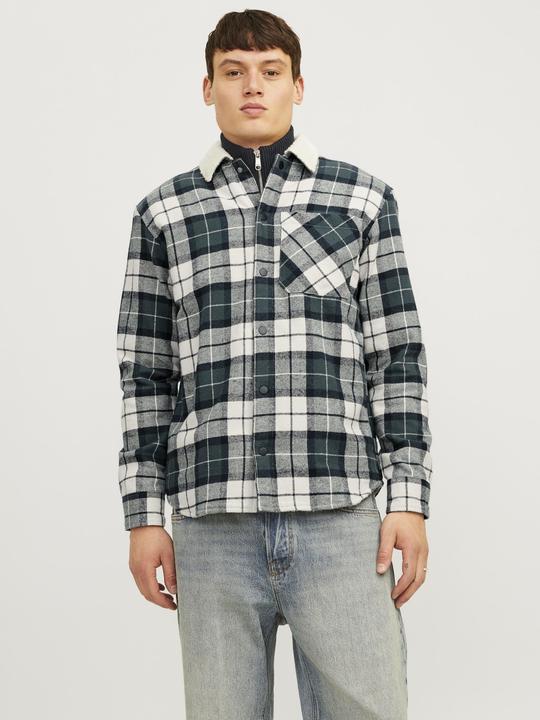 Produktbild Jack & Jones Locker geschnitten Overshirt Overshirt (L)
