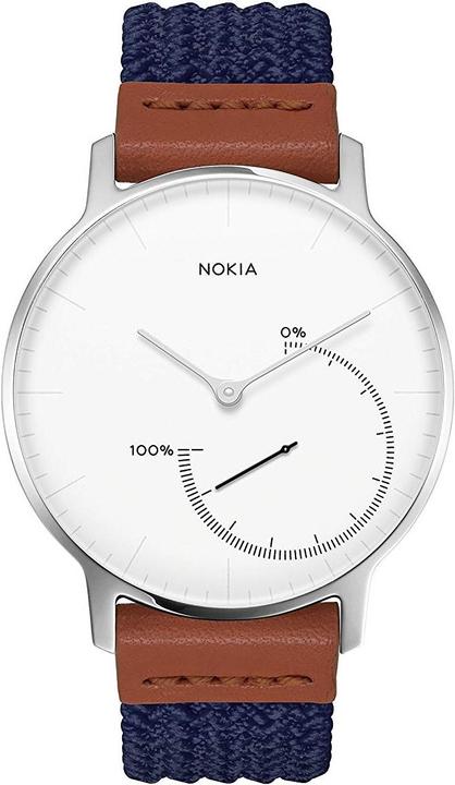 Actual product image Nokia Steel HR Bracelet (18 mm, Fabric)