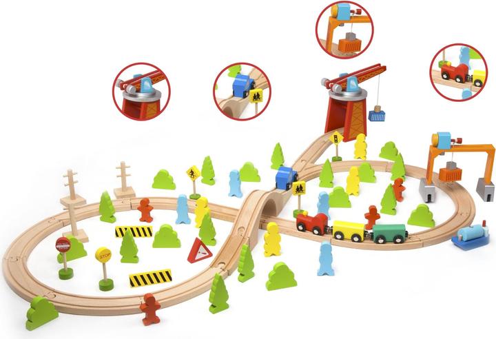 Classic World Set de chemin de fer