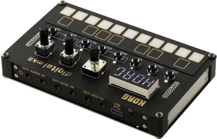 Immagine prodotto Korg Sintetizzatore NTS-1 mkII, opzione di ingresso: pulsanti