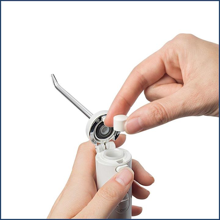 Actual product image Waterpik Whitening tablets (250 ml)