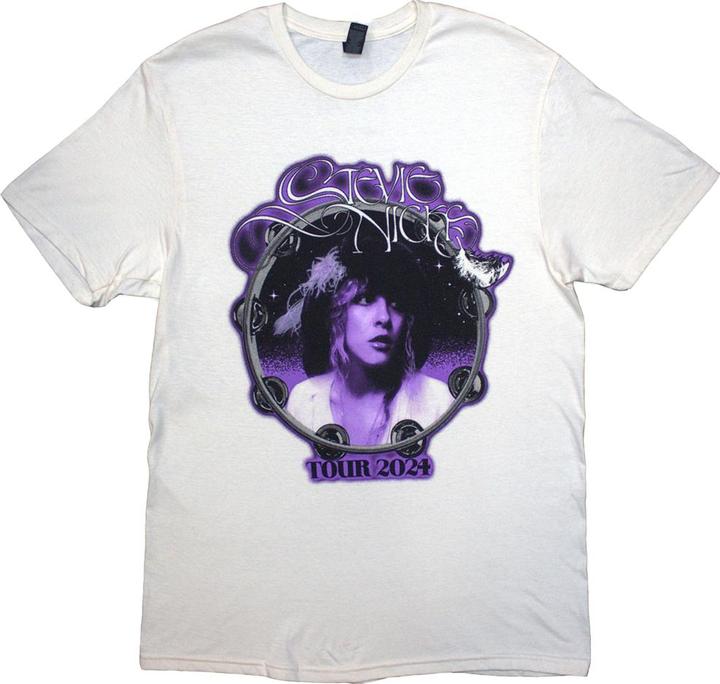 Immagine prodotto Stevie Nicks Bella Donna Tour'24 Maglietta Stampa posteriore Adulto Unisex (XL)