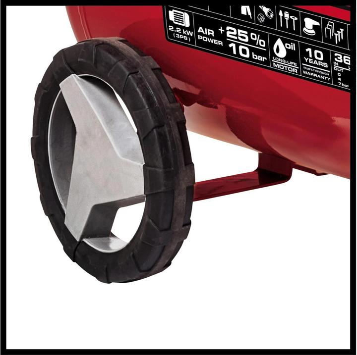 Actual product image Einhell Compressor TE-AC 360/50/10 V (10 bar, 50 l)