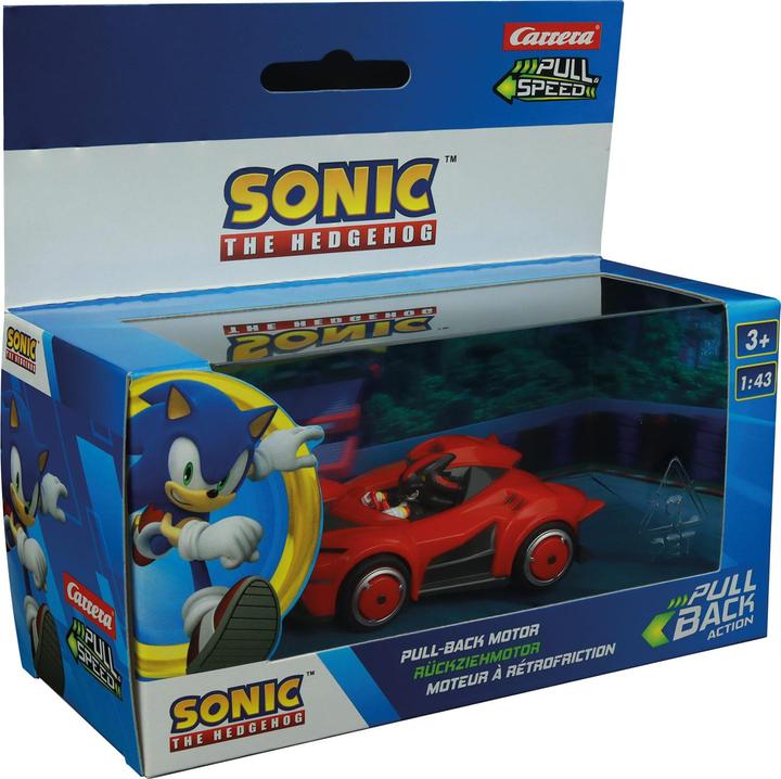Image du produit Carrera Pull back Auto Team Sonic Racing - Shadow Dark Reaper