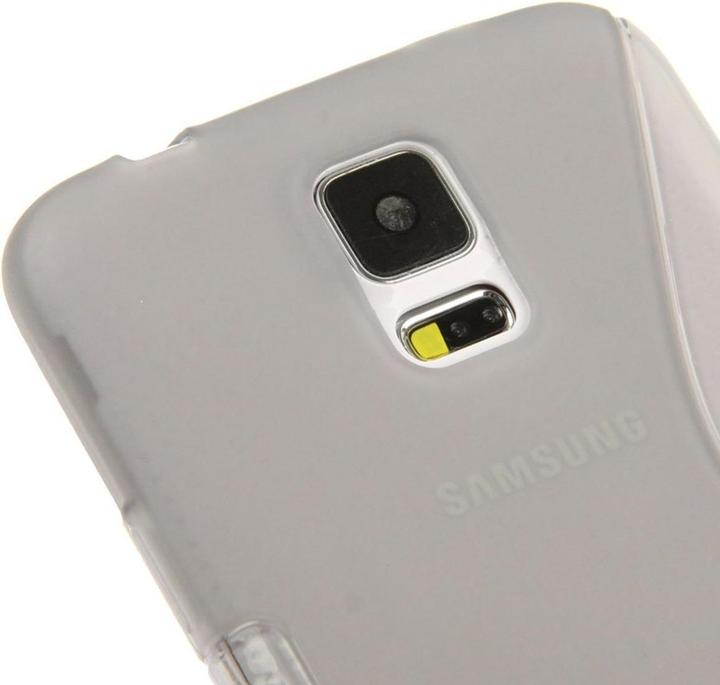 Produktbild König Design Handyhülle S Line TPU Case für Samsung Galaxy S5 / S5 Neo (Samsung Galaxy S5, Samsung Galaxy S5 Neo)