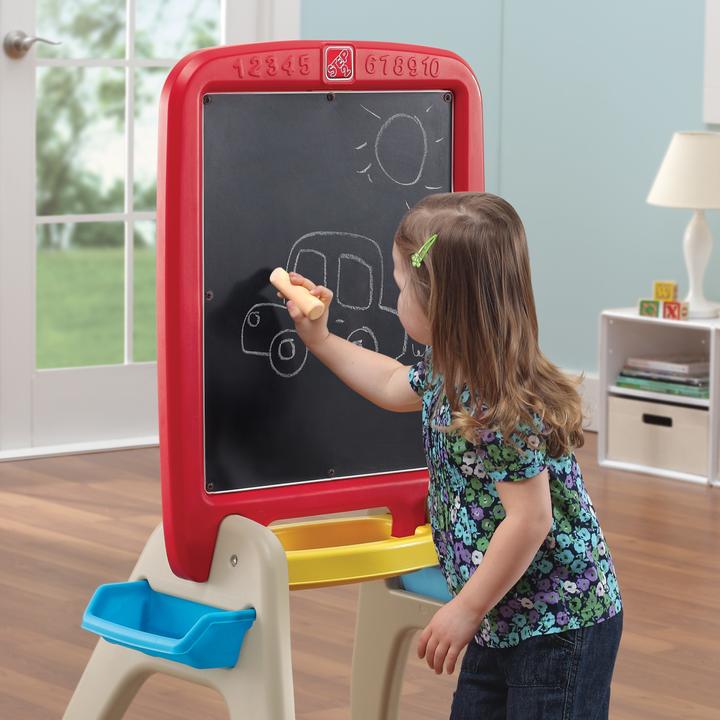 Actual product image Step2 All Around Easel For Two