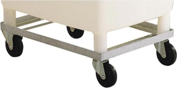 Actual product image Craemer Chassis steel, galvanised angular for transport container 400 l