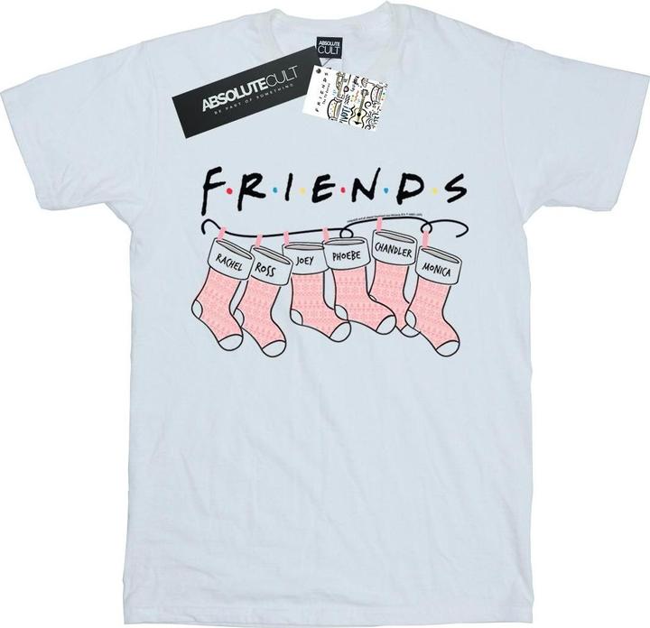 Produktbild Friends Christmas Stocking Logo TShirt Mädchen (152, 158)