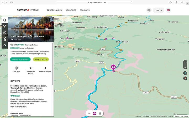 Produktbild TomTom Go Camper (6")