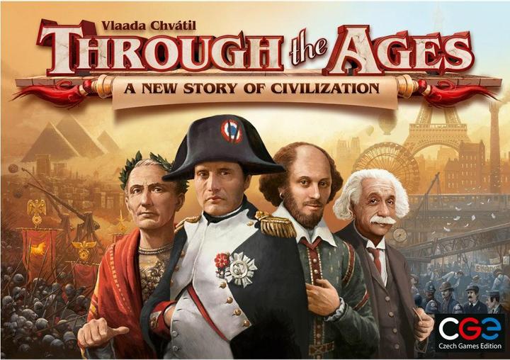 Produktbild Czech games edition Expertenspiel Through the Ages (Deutsch)