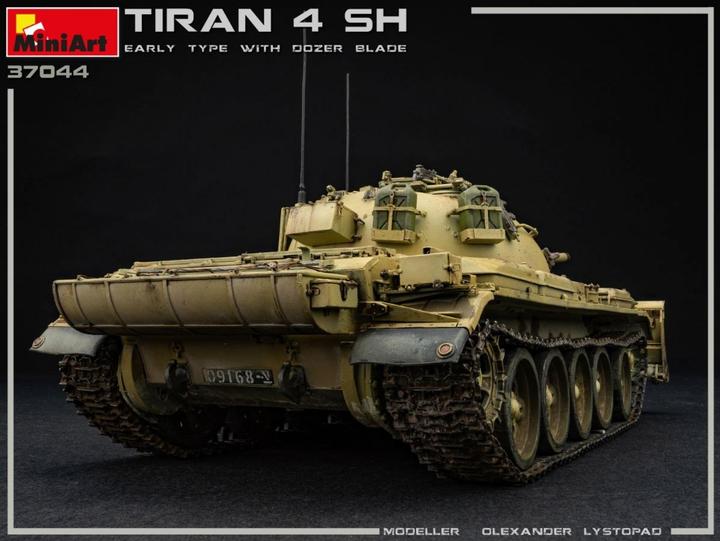 Produktbild Mini art Tiran 4 Sharir Early Type w/Dozer Blade