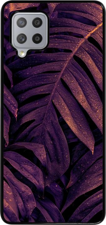 Image du produit PhoneLook Coque Purple Light Leaves (Samsung Galaxy A42 5G)