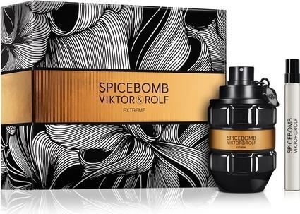 Viktor & Rolf Spicebomb Extreme Set Eau de Parfum 90ml + Eau de Toilette 10ml (Eau de Parfum, 100 ml)