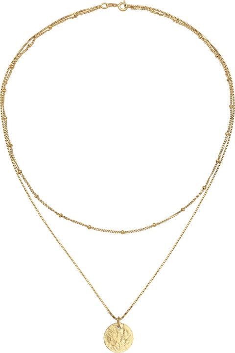 Produktbild Elli Kugel, Plättchen (925er Sterling Silber, 40 - 50 cm)