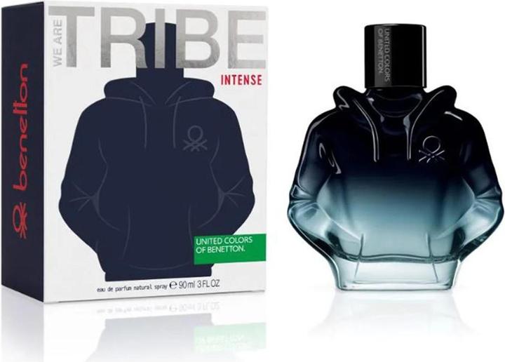 Actual product image Benetton We Are Tribe Eau De Parfum Intense 90ml (Eau de parfum, 90 ml)