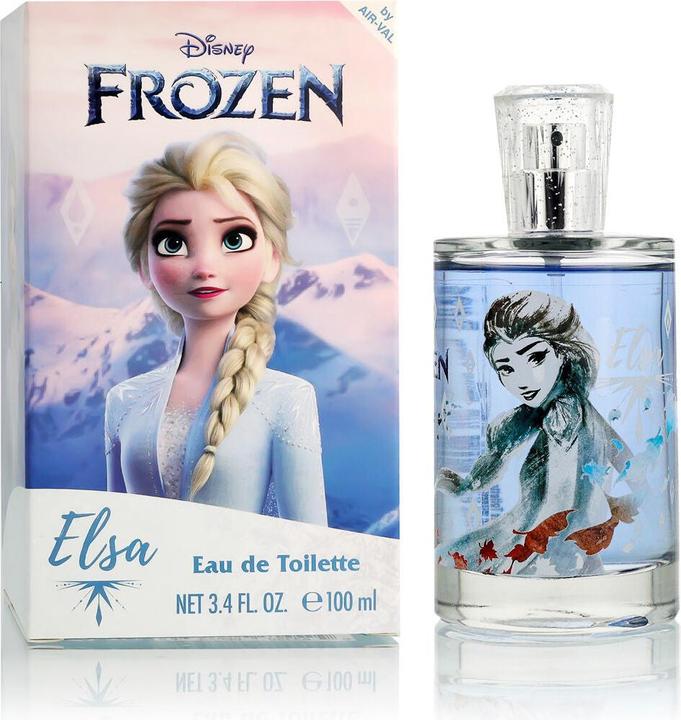 Immagine prodotto Disney Frozen II Elsa for Kids 3.4oz EDT Spray (Eau de toilette, 100 ml)