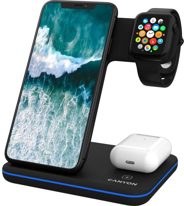 Image du produit Canyon Wireless Dock 3in1 (15 W)
