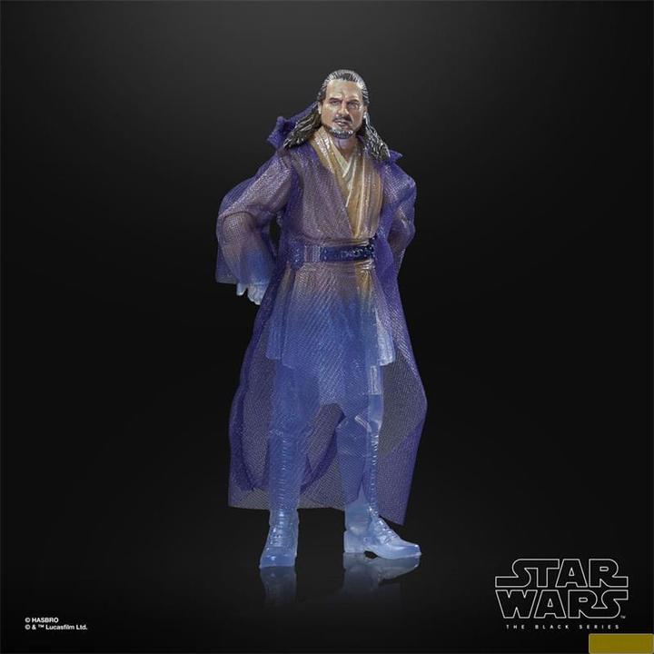 Immagine prodotto Hasbro STAR WARS - Qui-Gon Jinn (Esprit de la Force) - Fig. Serie Nera 15 cm
