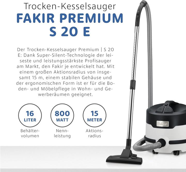 Actual product image Fakir S 20 E