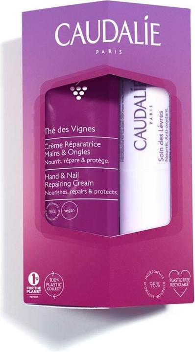 Produktbild Caudalie Coffret Thé des Vignes Duo LipHand (232.88 ml)