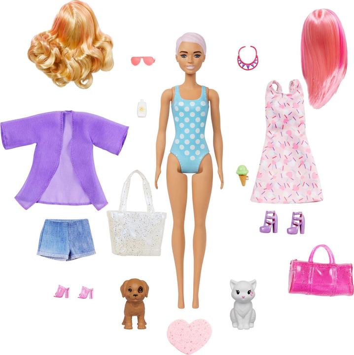 Actual product image Barbie Color Reveal Doll with 25 surprises
