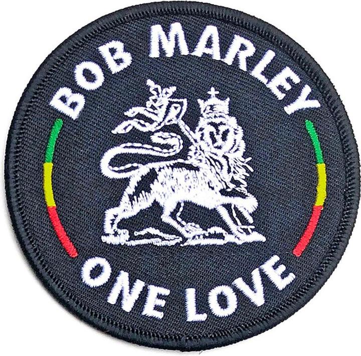 Image du produit Bob Marley Lion Iron On Patch
