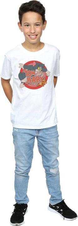 Actual product image Tom & Jerry Boys Classic Catch Cotton T-Shirt (116)