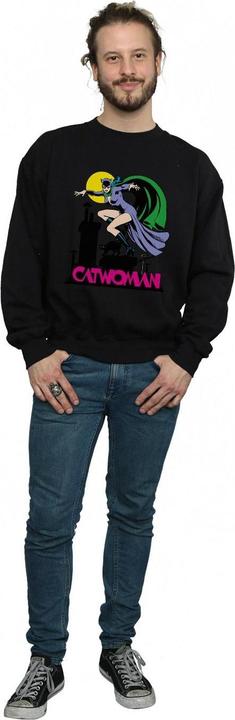 Produktbild Catwoman Text Logo Sweatshirt (XL)