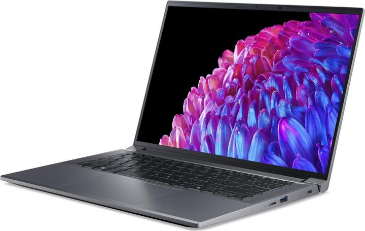 Image du produit Acer Swift X 14 OLED RTX 4060 (14.50", Intel Core Ultra 7 155H, 16 Go, 1000 Go, DE)