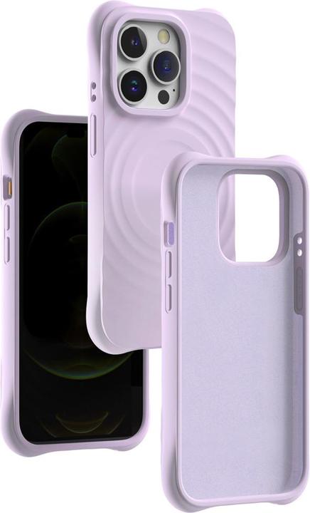 Immagine prodotto OEM Custodia Circle Mag per iPhone 12 / 12 Pro 6,1" viola chiaro (Apple iPhone 12)